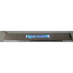 ชายบันได มีไฟ แสงสีฟ้า เขียน Ranger ใส่ ฟอร์ด เรนเจอร์ All New Ford Ranger 2012 - 2015 ส่งฟรี ลงทะเบียน 